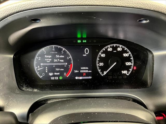 2025 Honda HR-V AWD Sport