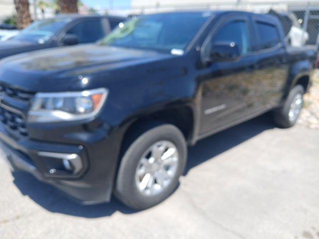 2022 Chevrolet Colorado 2WD Crew Cab Short Box LT for sale in LAS VEGAS, NV