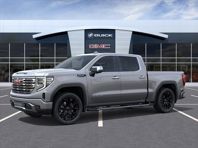 2026 GMC Sierra 1500 Crew Cab, Short Bed, Denali, 4WD