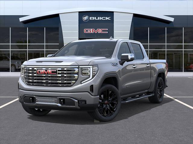 2026 GMC Sierra 1500 Crew Cab, Short Bed, Denali, 4WD