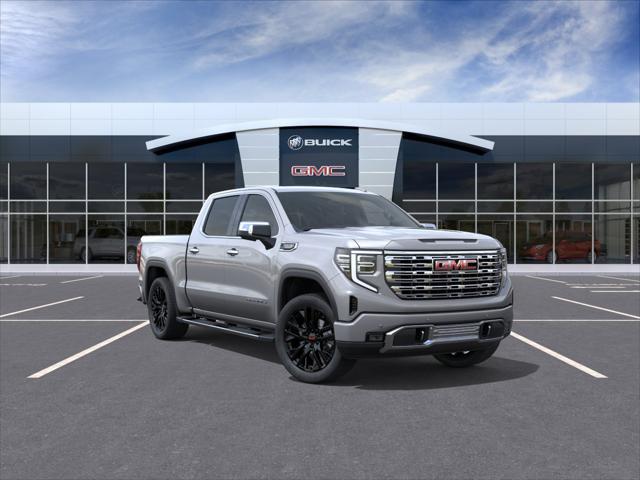 2026 GMC Sierra 1500 Crew Cab, Short Bed, Denali, 4WD