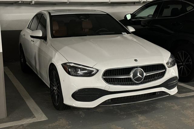 2023 Mercedes-Benz C-CLASS C 300 Sedan