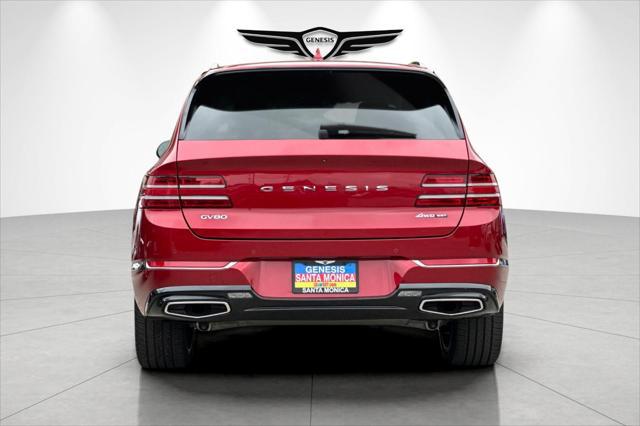 2024 Genesis GV80 3.5T Prestige Signature AWD