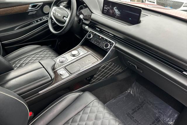 2024 Genesis GV80 3.5T Prestige Signature AWD
