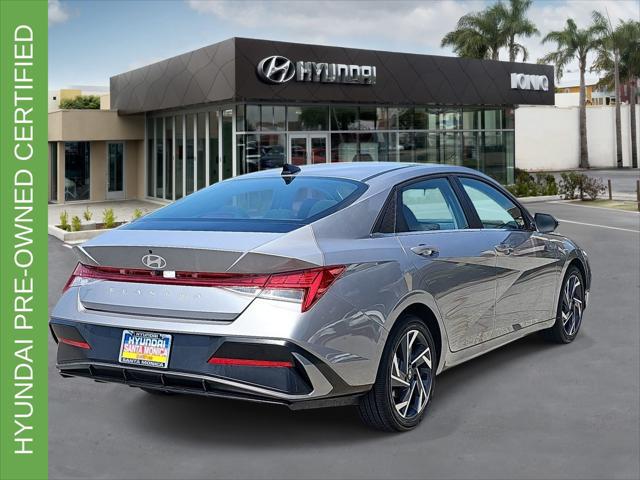 2025 Hyundai Elantra SEL Convenience