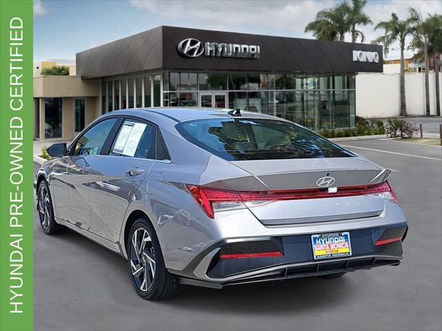 2025 Hyundai Elantra SEL Convenience
