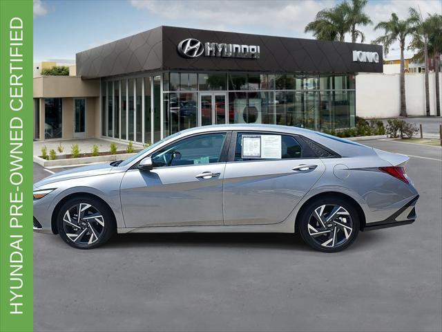 2025 Hyundai Elantra SEL Convenience