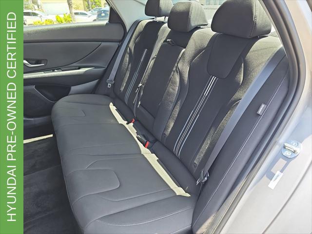 2025 Hyundai Elantra SEL Convenience