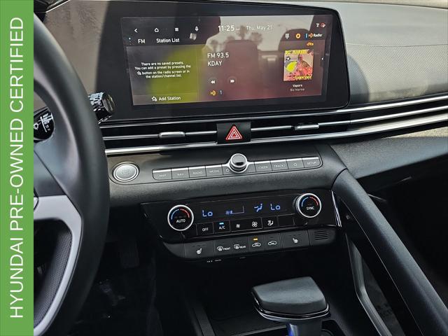 2025 Hyundai Elantra SEL Convenience