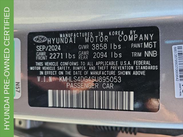 2025 Hyundai Elantra SEL Convenience
