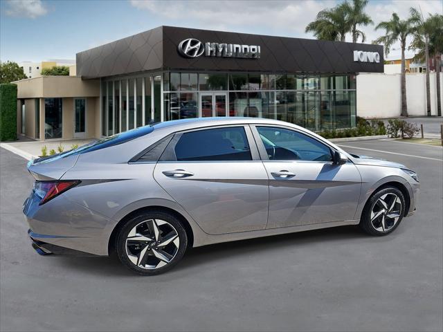 2022 Hyundai Elantra Hybrid Limited