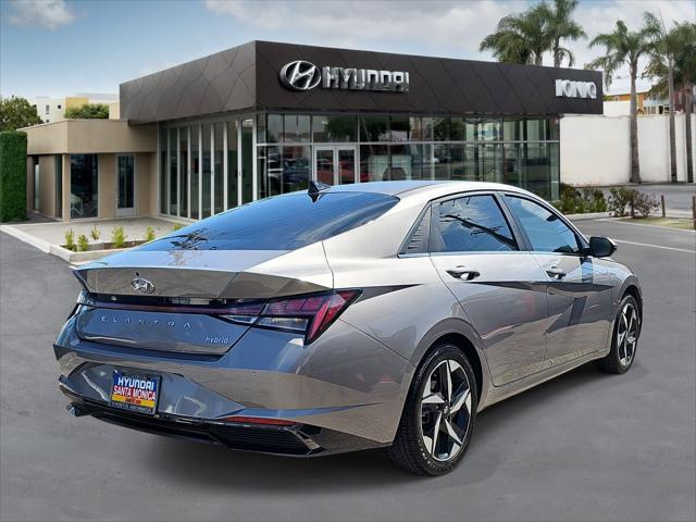 2022 Hyundai Elantra Hybrid Limited