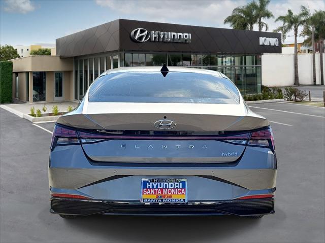 2022 Hyundai Elantra Hybrid Limited