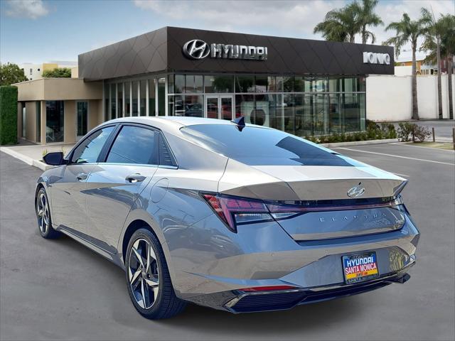 2022 Hyundai Elantra Hybrid Limited