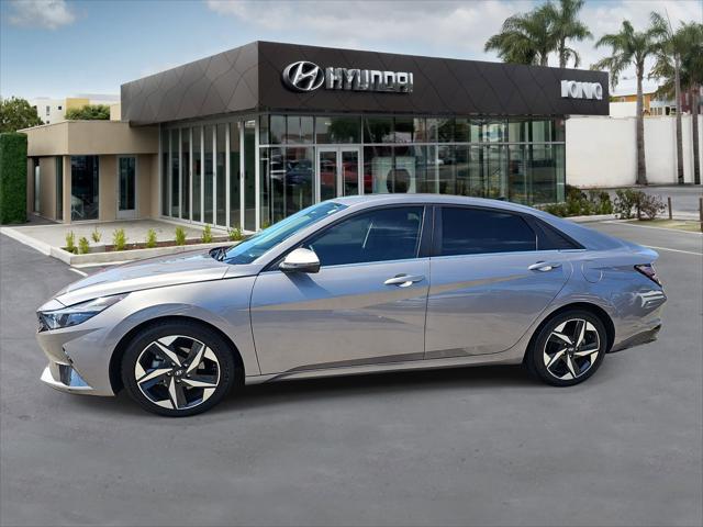 2022 Hyundai Elantra Hybrid Limited
