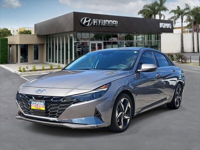 2022 Hyundai Elantra Hybrid Limited