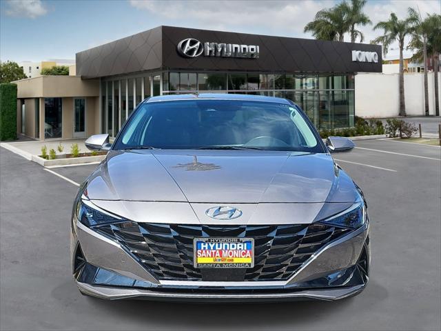 2022 Hyundai Elantra Hybrid Limited