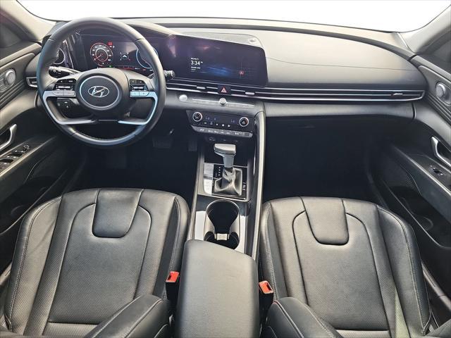 2022 Hyundai Elantra Hybrid Limited