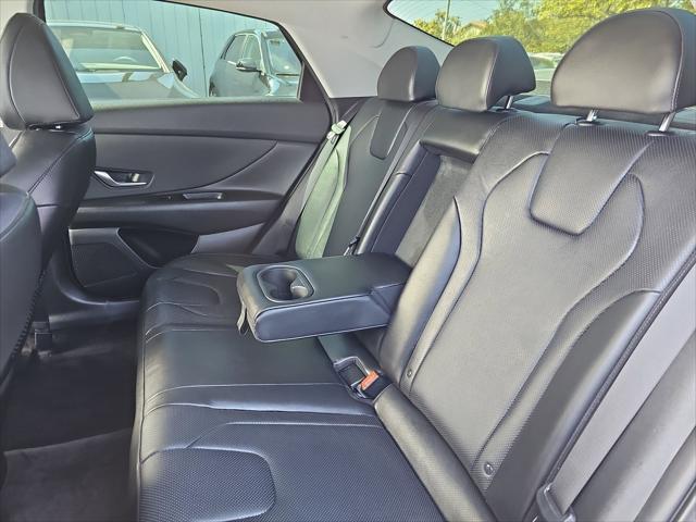 2022 Hyundai Elantra Hybrid Limited