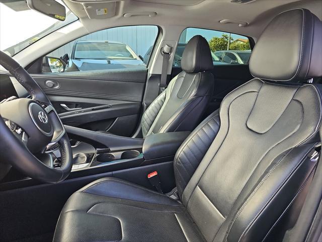 2022 Hyundai Elantra Hybrid Limited
