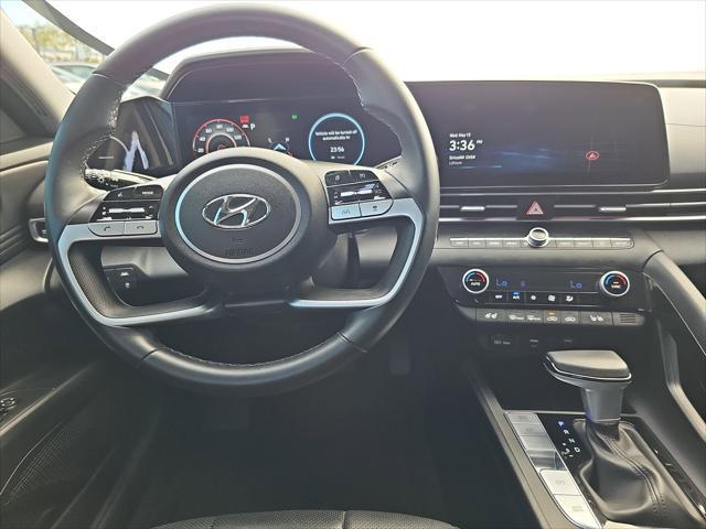2022 Hyundai Elantra Hybrid Limited