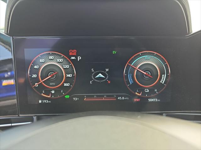 2022 Hyundai Elantra Hybrid Limited