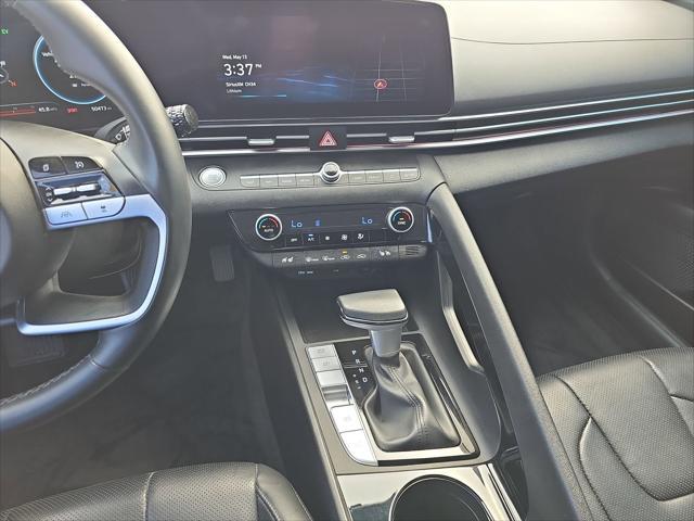 2022 Hyundai Elantra Hybrid Limited
