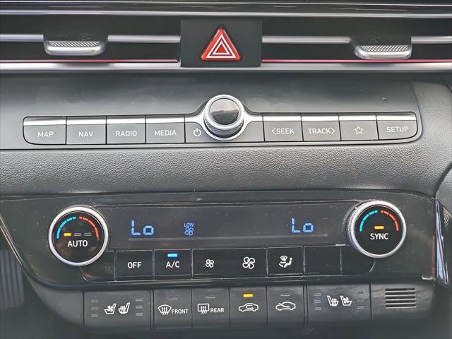 2022 Hyundai Elantra Hybrid Limited