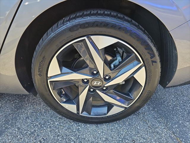 2022 Hyundai Elantra Hybrid Limited