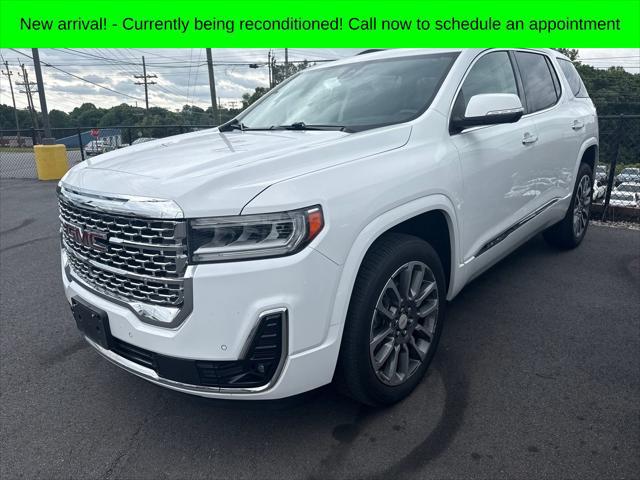2021 GMC Acadia FWD Denali for sale in HICKORY, NC