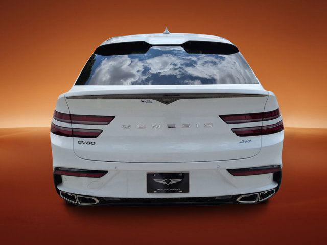 2026 Genesis GV80 3.5T E-SC MHEV AWD