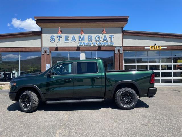 2026 Ram 1500 Rebel Crew Cab 4x4 5'7" Box