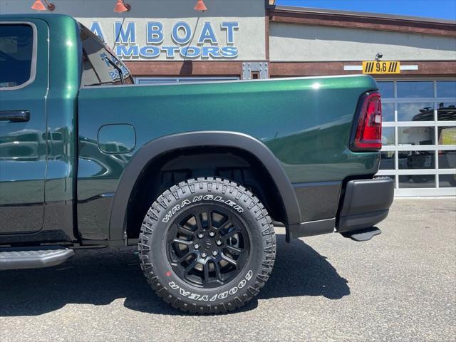 2026 Ram 1500 Rebel Crew Cab 4x4 5'7" Box