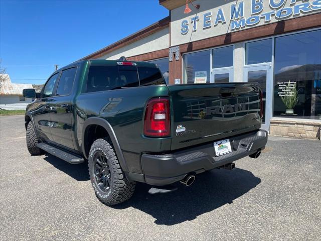 2026 Ram 1500 Rebel Crew Cab 4x4 5'7" Box