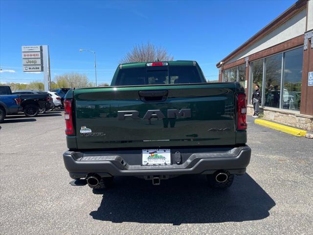 2026 Ram 1500 Rebel Crew Cab 4x4 5'7" Box