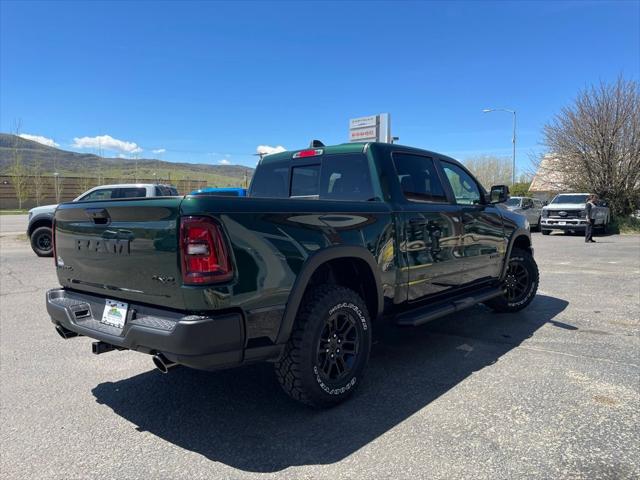 2026 Ram 1500 Rebel Crew Cab 4x4 5'7" Box