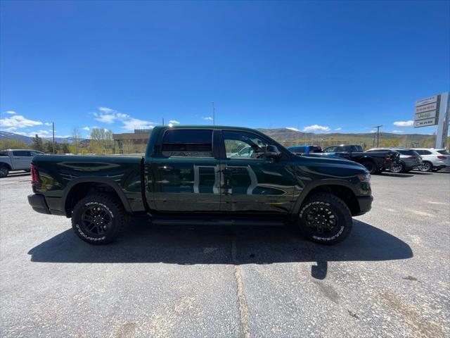 2026 Ram 1500 Rebel Crew Cab 4x4 5'7" Box