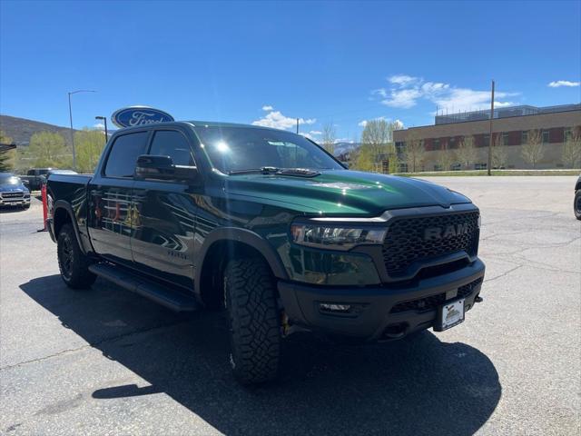 2026 Ram 1500 Rebel Crew Cab 4x4 5'7" Box