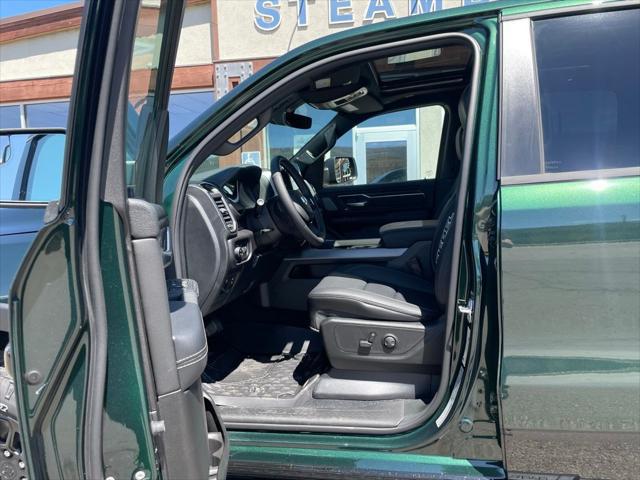 2026 Ram 1500 Rebel Crew Cab 4x4 5'7" Box