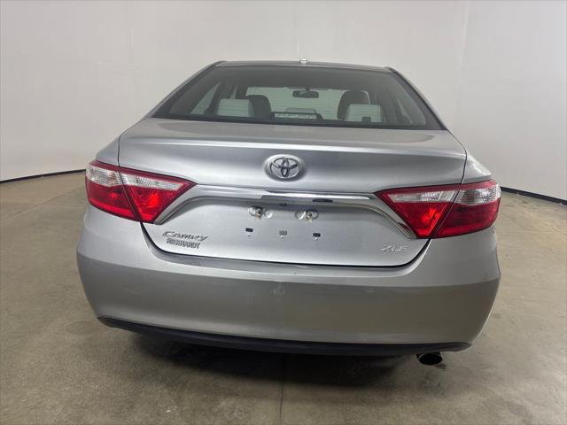 2017 Toyota Camry XLE