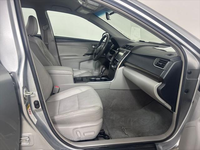 2017 Toyota Camry XLE