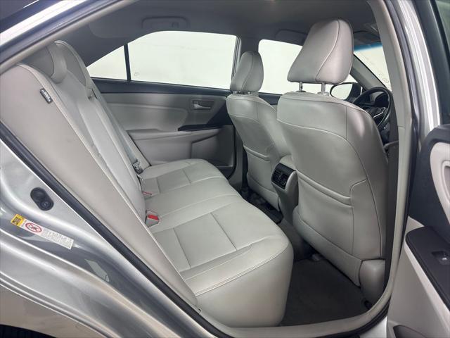 2017 Toyota Camry XLE