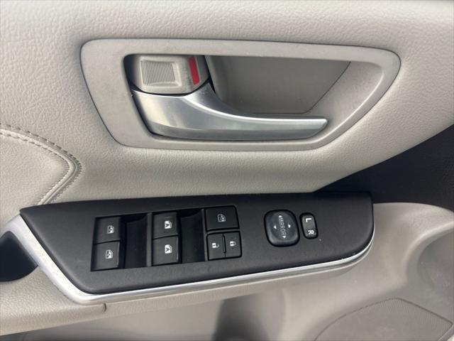 2017 Toyota Camry XLE