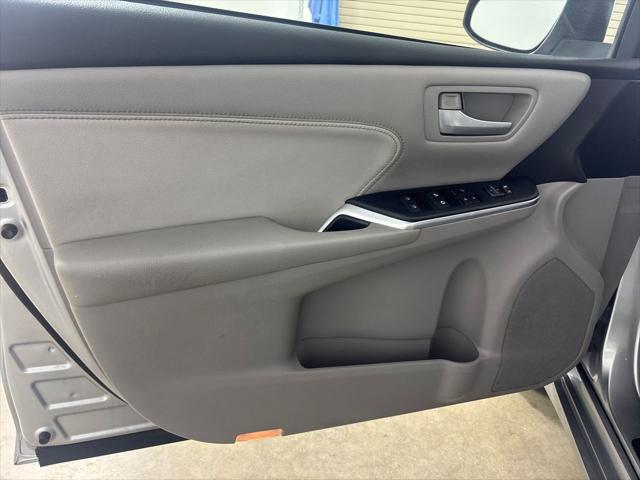 2017 Toyota Camry XLE