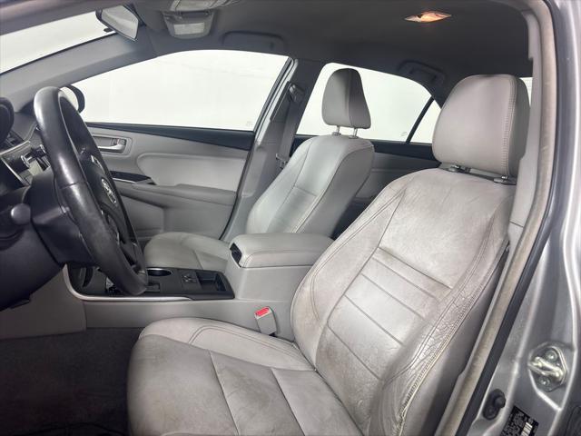2017 Toyota Camry XLE