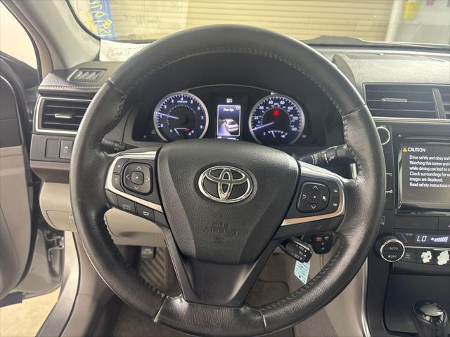 2017 Toyota Camry XLE