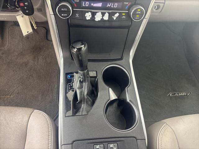 2017 Toyota Camry XLE