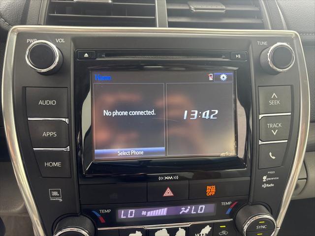 2017 Toyota Camry XLE