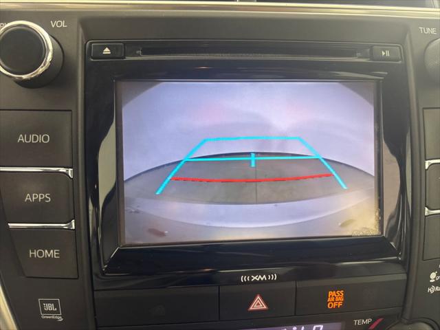 2017 Toyota Camry XLE