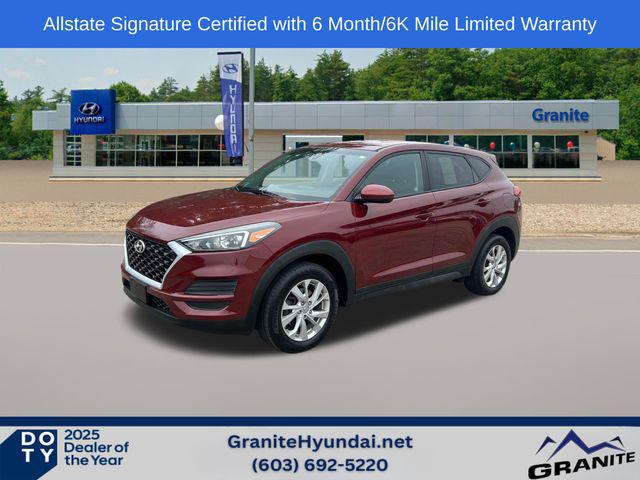 2019 Hyundai Tucson SE for sale in SOMERSWORTH, NH